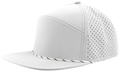 White-Twisted White Rope White-Twisted White Rope - Custom Hats Now