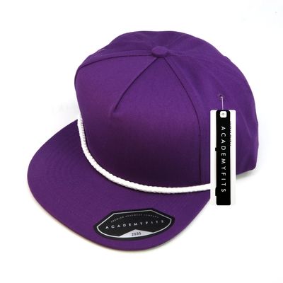 PURPLE/WHITE PURPLE/WHITE - Custom Hats Now