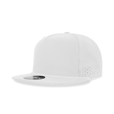 White White - Custom Hats Now