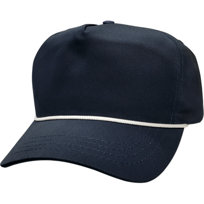 NAVY/WHITE NAVY/WHITE - Custom Hats Now