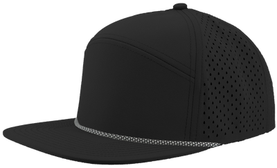 Black-White Chainlink Rope Black-White Chainlink Rope - Custom Hats Now
