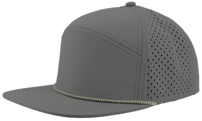 Grey-Grey Grid Grey-Grey Grid - Custom Hats Now