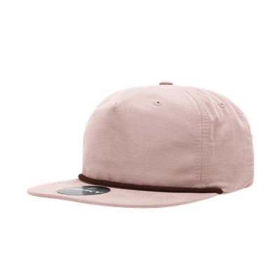 Peach/ Maroon Peach/ Maroon - Custom Hats Now