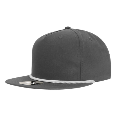 CHARCOAL/WHITE CHARCOAL/WHITE - Custom Hats Now