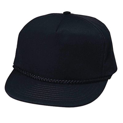 Black Black - Custom Hats Now