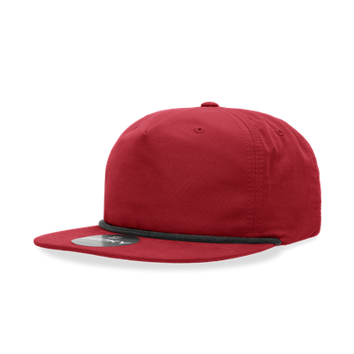 RED/BLACK RED/BLACK - Custom Hats Now