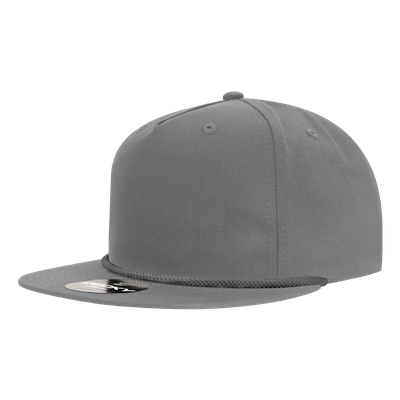 Grey/Charcoal Grey/Charcoal - Custom Hats Now
