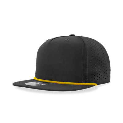 Black/Gold Black/Gold - Custom Hats Now