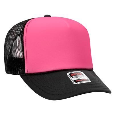 Blk/N.Pnk/Blk Blk/N.Pnk/Blk - Custom Hats Now