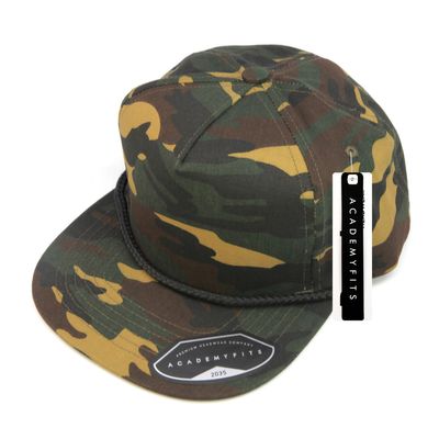 GREEN CAMO/BLACK GREEN CAMO/BLACK - Custom Hats Now