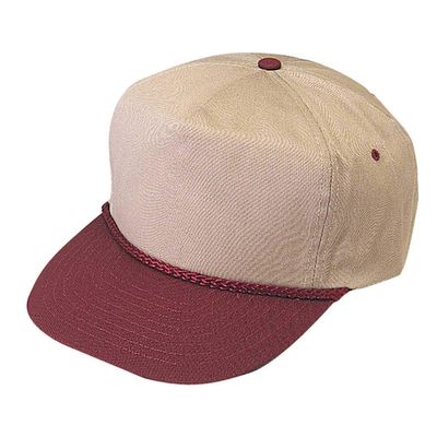 Maroon/Khaki Maroon/Khaki - Custom Hats Now