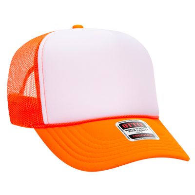 N.Org/Wht/N.Org N.Org/Wht/N.Org - Custom Hats Now