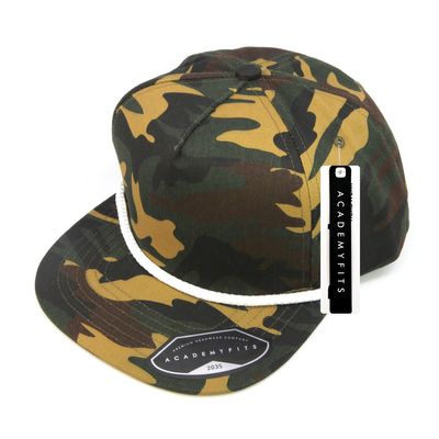 GREEN CAMO/WHITE GREEN CAMO/WHITE - Custom Hats Now