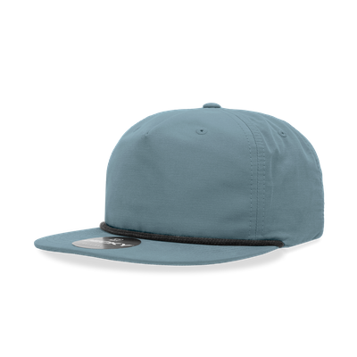Sky/Black Sky/Black - Custom Hats Now
