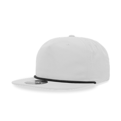 WHITE/BLACK WHITE/BLACK - Custom Hats Now