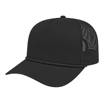 Black Black - Custom Hats Now
