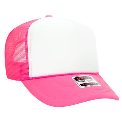 N.Pnk/Wht/N.Pnk N.Pnk/Wht/N.Pnk - Custom Hats Now