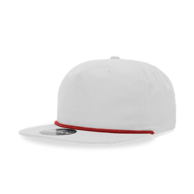 White/Red White/Red - Custom Hats Now