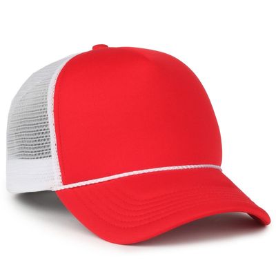 RED/WHITE RED/WHITE - Custom Hats Now