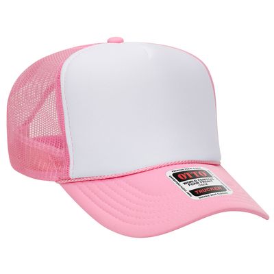 Pnk/Wht/Pnk Pnk/Wht/Pnk - Custom Hats Now