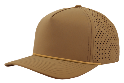 Caramel-Caramel Rope Caramel-Caramel Rope - Custom Hats Now