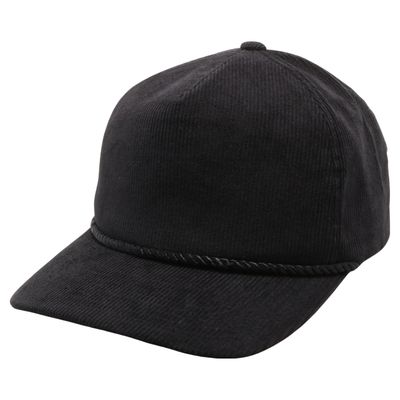 Black Black - Custom Hats Now
