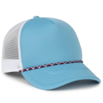 Surf Blue/White Surf Blue/White - Custom Hats Now