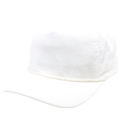 White White - Custom Hats Now