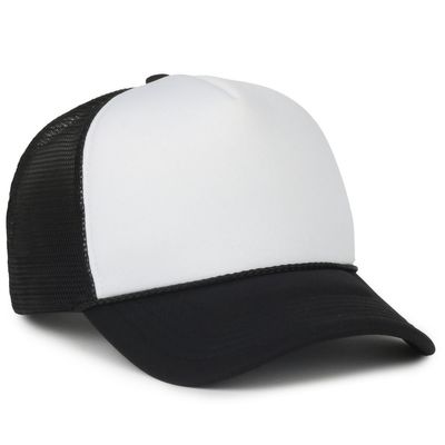 WHITE/BLACK/BLACK WHITE/BLACK/BLACK - Custom Hats Now