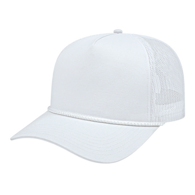 White White - Custom Hats Now