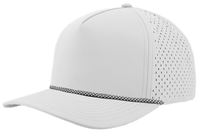 Off White-Black Chainlink Rope Off White-Black Chainlink Rope - Custom Hats Now