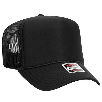 Black Black - Custom Hats Now