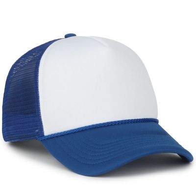 White/Royal/Royal White/Royal/Royal - Custom Hats Now