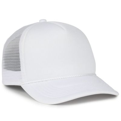 White/White White/White - Custom Hats Now