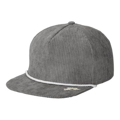 Steel Gray/ White Steel Gray/ White - Custom Hats Now