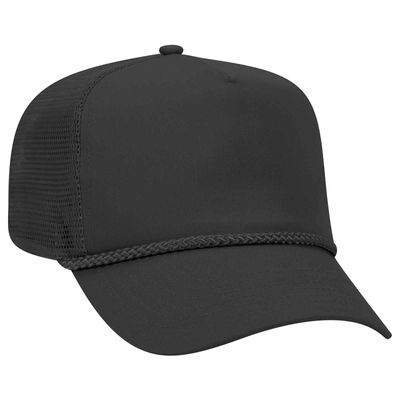 Black Black - Custom Hats Now