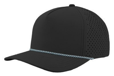 Black-Light Blue Chainlink Rope Black-Light Blue Chainlink Rope - Custom Hats Now
