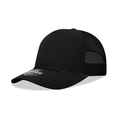 Black Black - Custom Hats Now