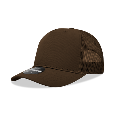 Brown Brown - Custom Hats Now