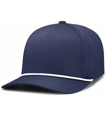 NAVY/WHITE NAVY/WHITE - Custom Hats Now