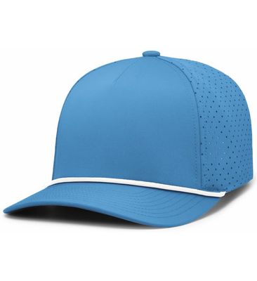 Ocean Blue/White Ocean Blue/White - Custom Hats Now