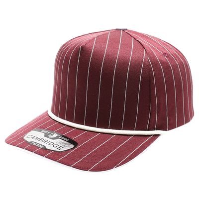 Burgundy/White Burgundy/White - Custom Hats Now