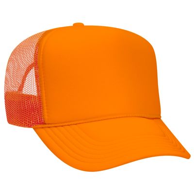 Neon Orange Neon Orange - Custom Hats Now