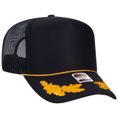 003M - Blk/Gld 003M - Blk/Gld - Custom Hats Now