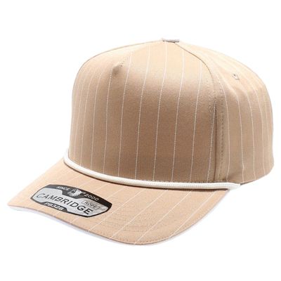 KHAKI/WHITE KHAKI/WHITE - Custom Hats Now