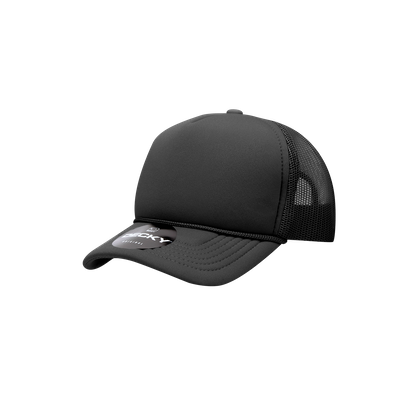 Black Black - Custom Hats Now