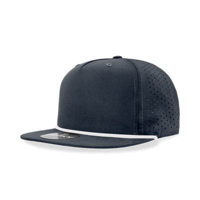 NAVY/WHITE NAVY/WHITE - Custom Hats Now