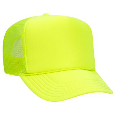 Neon Yellow Neon Yellow - Custom Hats Now
