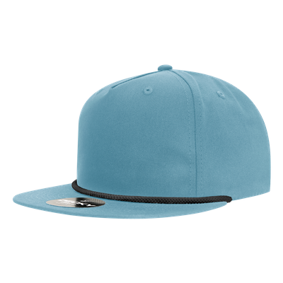Sky/Black Sky/Black - Custom Hats Now