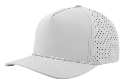 Off White-Grey Chainlink Rope Off White-Grey Chainlink Rope - Custom Hats Now